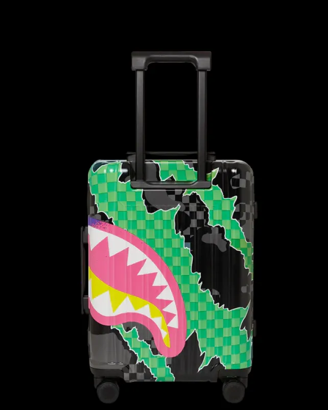 CARRY-ON LUGGAGE>SPRAYGROUND THE WILD ONE SHARKNAUTICS HARDSHELL CARRY-ON LUGGAGE