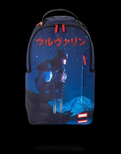 BACKPACKS>SPRAYGROUND THE WOLVERINE: SAMURAI BACKPACK