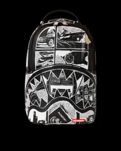 BACKPACKS>SPRAYGROUND THIS IS THE LIFE BACKPACK (DLXV)