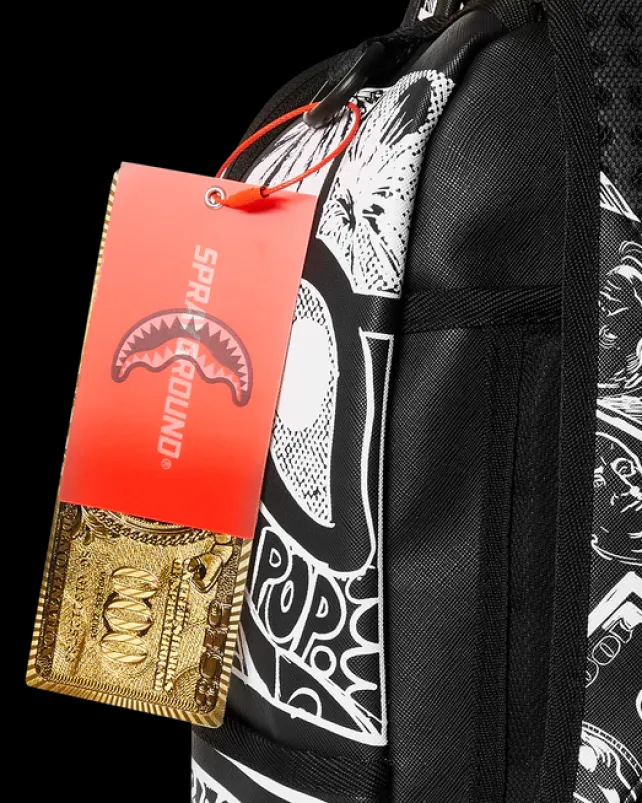 BACKPACKS>SPRAYGROUND THIS IS THE LIFE BACKPACK (DLXV)
