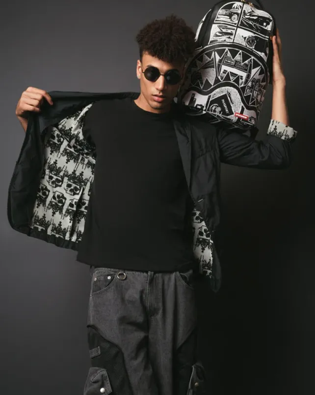 BACKPACKS>SPRAYGROUND THIS IS THE LIFE BACKPACK (DLXV)