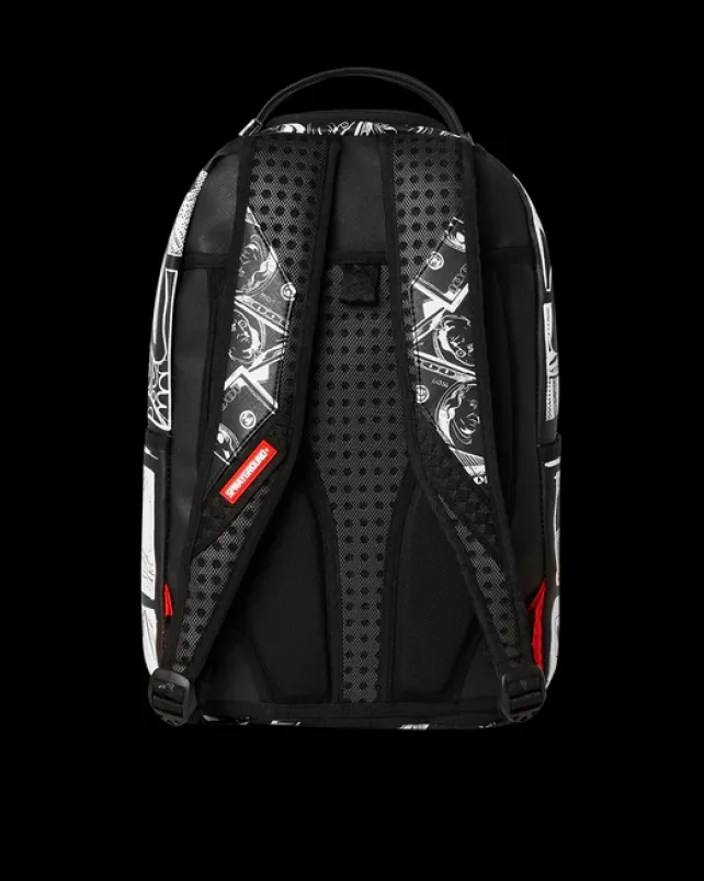 BACKPACKS>SPRAYGROUND THIS IS THE LIFE BACKPACK (DLXV)