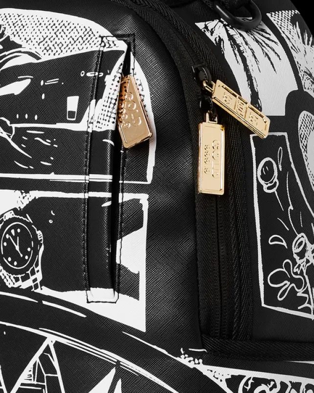 BACKPACKS>SPRAYGROUND THIS IS THE LIFE BACKPACK (DLXV)
