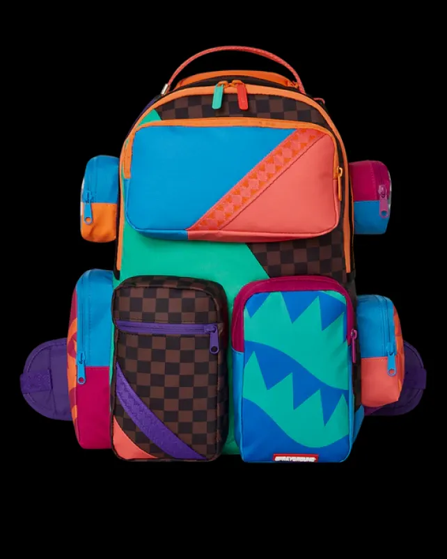 BACKPACKS>SPRAYGROUND THROWBACK BACKPACK TROOPER
