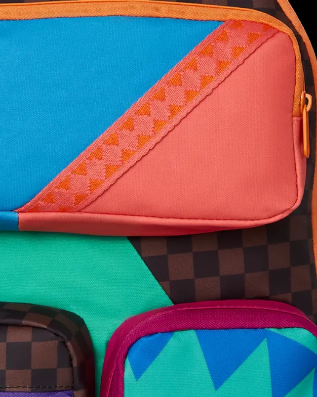 BACKPACKS>SPRAYGROUND THROWBACK BACKPACK TROOPER