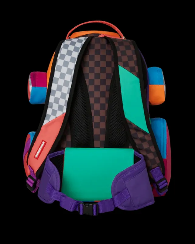 BACKPACKS>SPRAYGROUND THROWBACK BACKPACK TROOPER