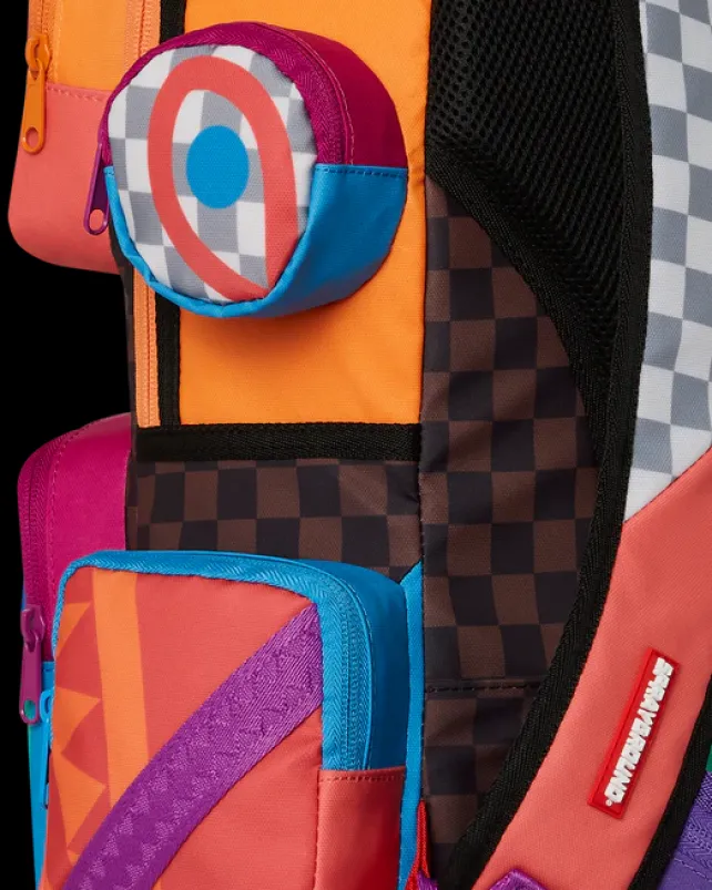BACKPACKS>SPRAYGROUND THROWBACK BACKPACK TROOPER