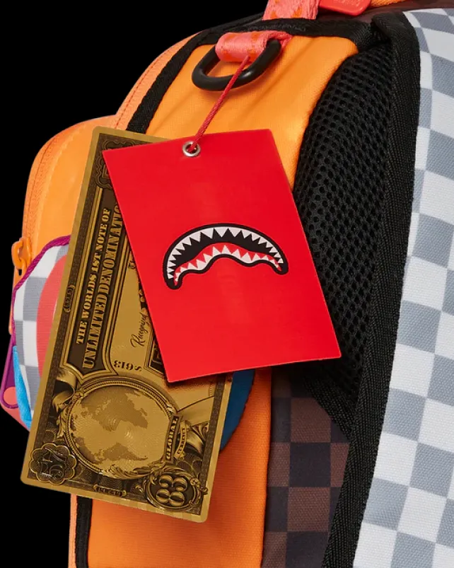 BACKPACKS>SPRAYGROUND THROWBACK BACKPACK TROOPER