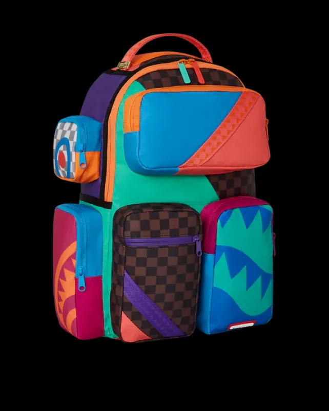 BACKPACKS>SPRAYGROUND THROWBACK BACKPACK TROOPER