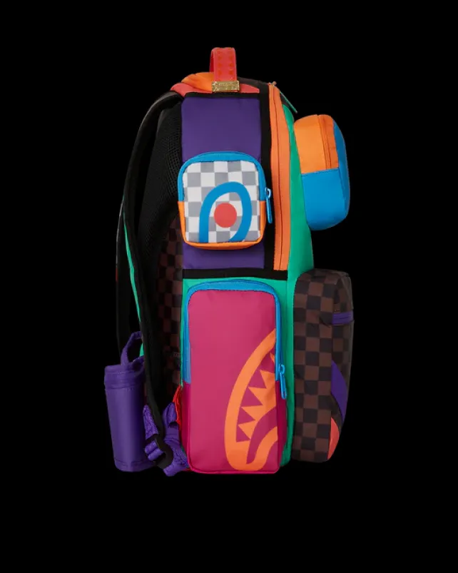 BACKPACKS>SPRAYGROUND THROWBACK BACKPACK TROOPER
