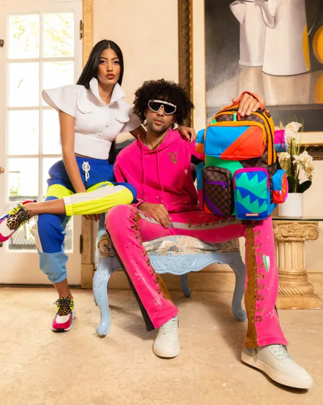 BACKPACKS>SPRAYGROUND THROWBACK BACKPACK TROOPER