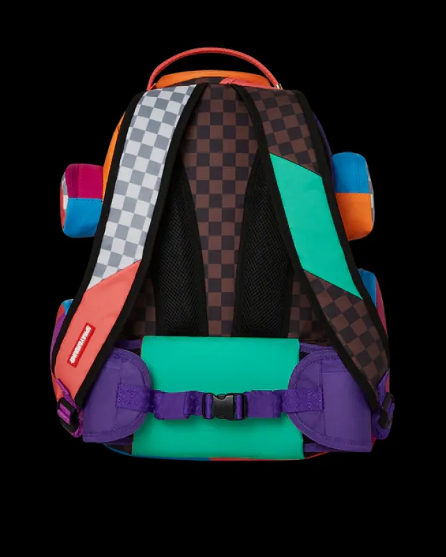 BACKPACKS>SPRAYGROUND THROWBACK BACKPACK TROOPER
