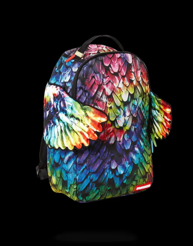 BACKPACKS>SPRAYGROUND TIE DYE WINGS