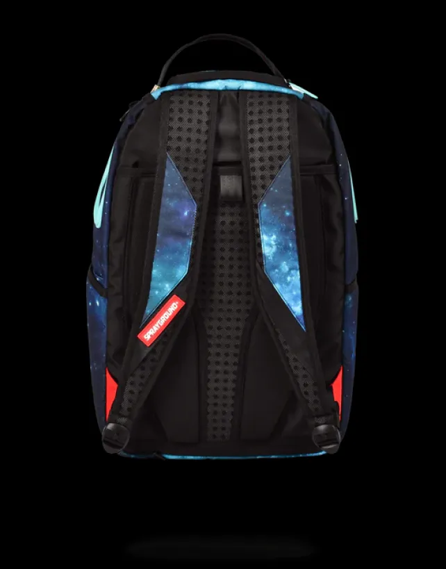 BACKPACKS>SPRAYGROUND TIFF GALAXY RUBBER SHARK