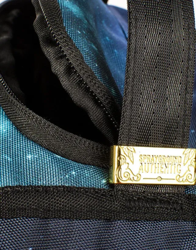 BACKPACKS>SPRAYGROUND TIFF GALAXY RUBBER SHARK