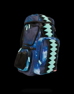 BACKPACKS>SPRAYGROUND TIFF GALAXY VERTICAL SHARKMOUTH TOP GEAR