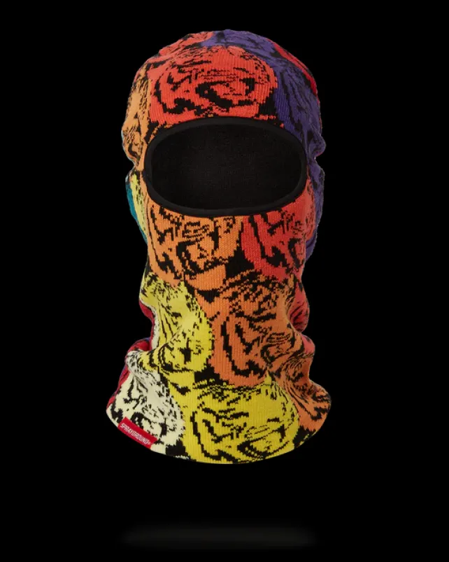 SKI MASKS|COLD WEATHER GEAR>SPRAYGROUND TIGER SQUAD SKI MASK