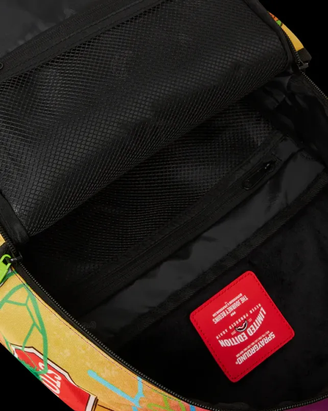 BACKPACKS>SPRAYGROUND TMNT OUT LIKE A LIGHT BACKPACK