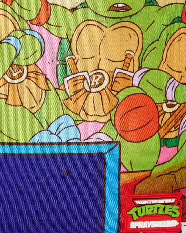 BACKPACKS>SPRAYGROUND TMNT OUT LIKE A LIGHT BACKPACK