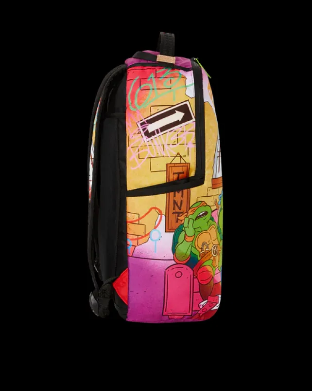 BACKPACKS>SPRAYGROUND TMNT OUT LIKE A LIGHT BACKPACK