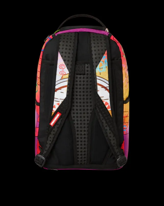 BACKPACKS>SPRAYGROUND TMNT OUT LIKE A LIGHT BACKPACK