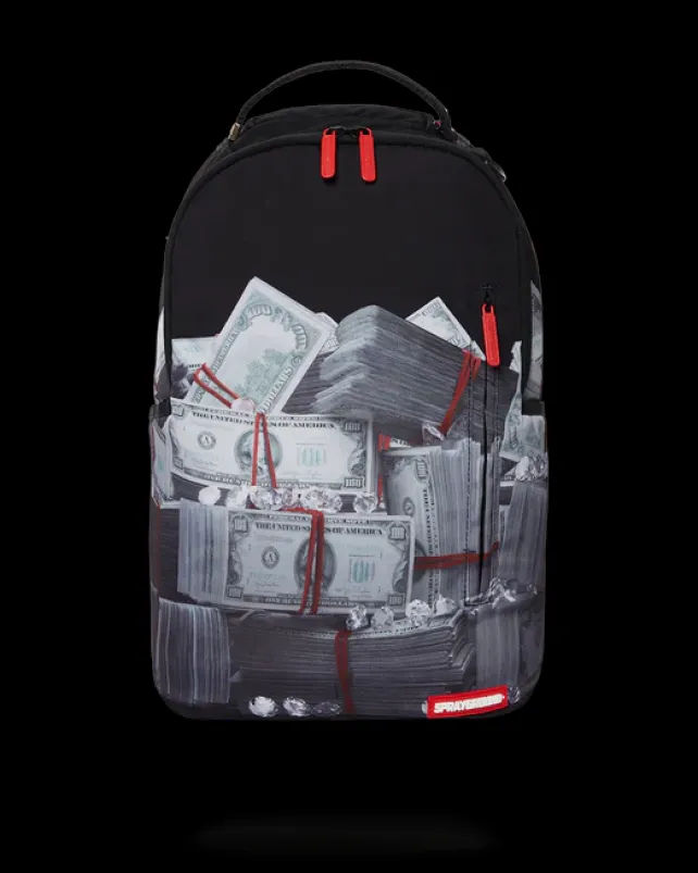 BACKPACKS>SPRAYGROUND TOO HEAVY BACKPACK (DLXR)