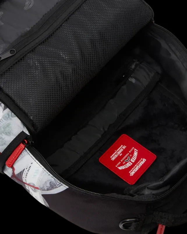 BACKPACKS>SPRAYGROUND TOO HEAVY BACKPACK (DLXR)