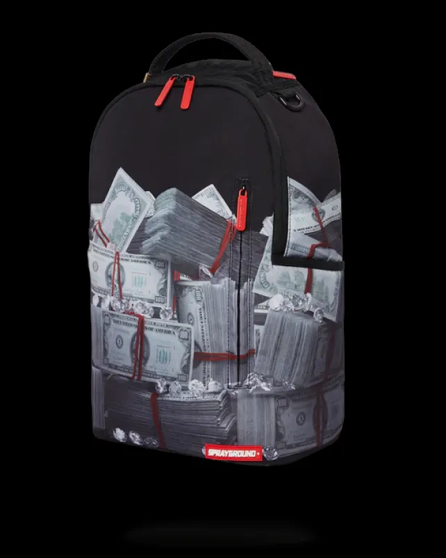 BACKPACKS>SPRAYGROUND TOO HEAVY BACKPACK (DLXR)