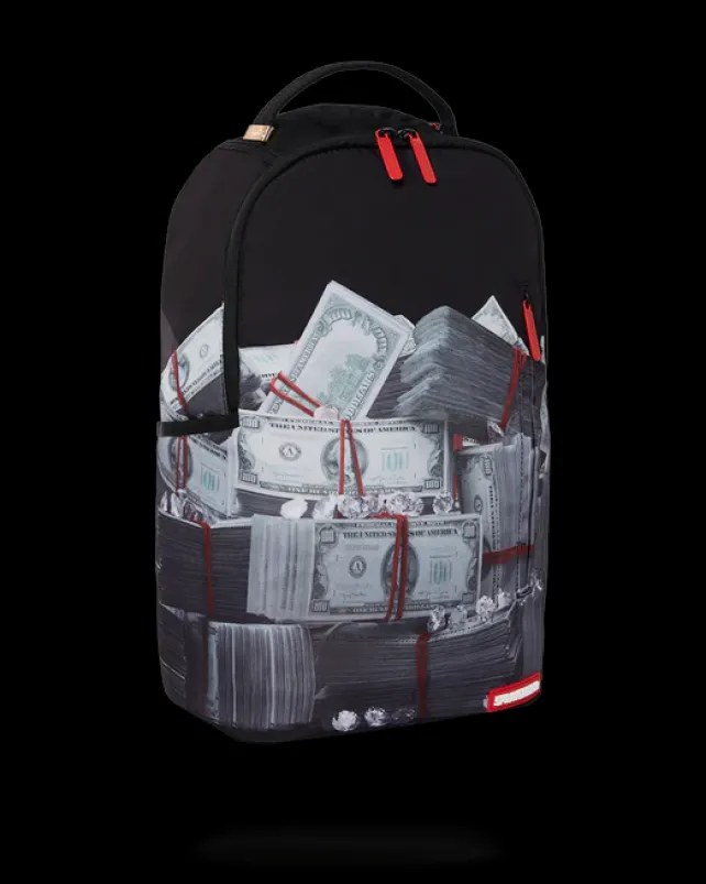 BACKPACKS>SPRAYGROUND TOO HEAVY BACKPACK (DLXR)