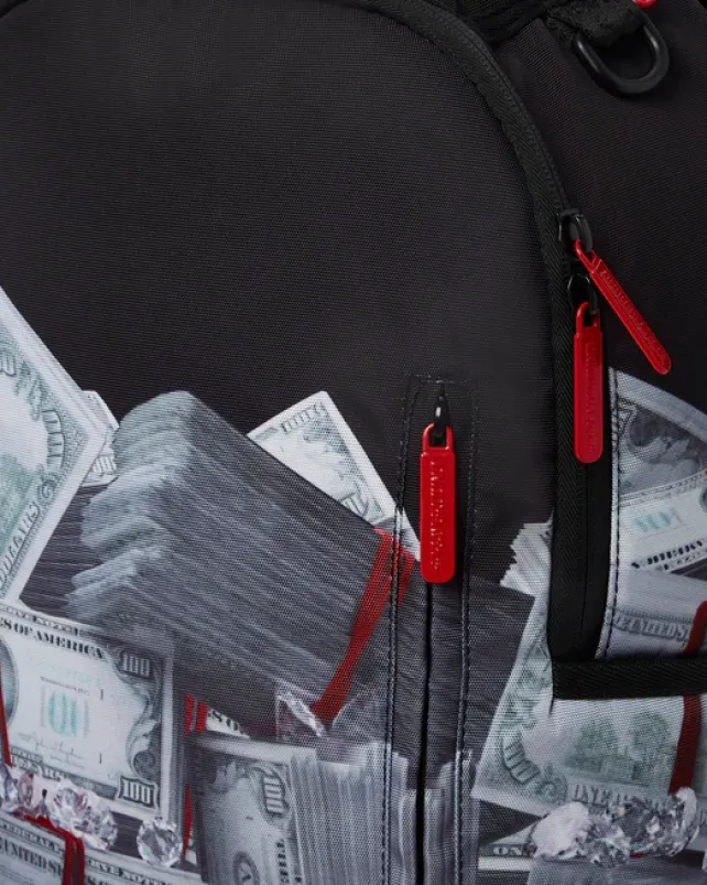 BACKPACKS>SPRAYGROUND TOO HEAVY BACKPACK (DLXR)