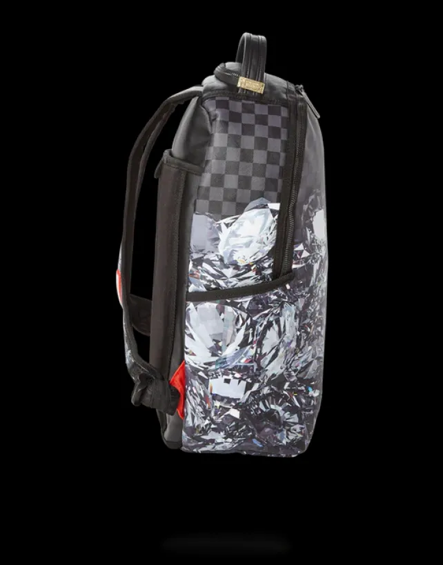 BACKPACKS>SPRAYGROUND TOO MANY KARATS BACKPACK