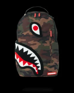BACKPACKS>SPRAYGROUND TORPEDO SHARK (CAMO) BACKPACK