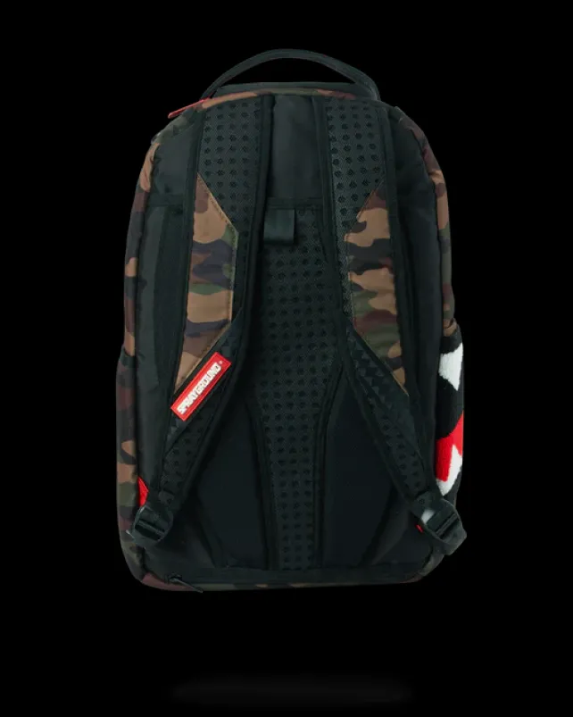 BACKPACKS>SPRAYGROUND TORPEDO SHARK (CAMO) BACKPACK