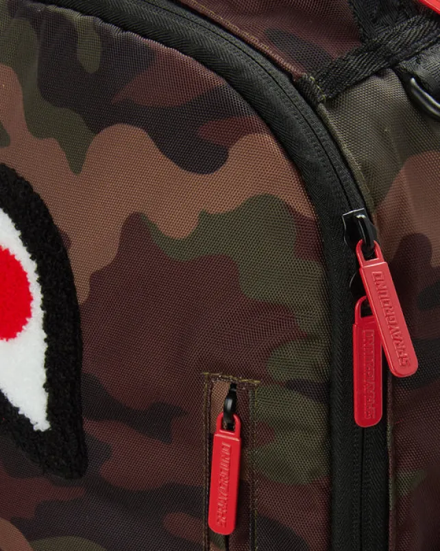 BACKPACKS>SPRAYGROUND TORPEDO SHARK (CAMO) BACKPACK