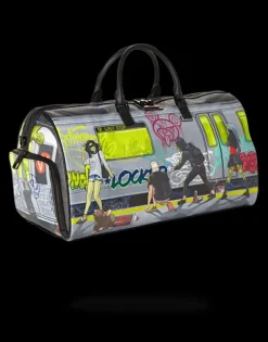 DUFFLES>SPRAYGROUND TRAINING DAY DUFFLE