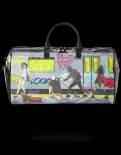 DUFFLES>SPRAYGROUND TRAINING DAY DUFFLE