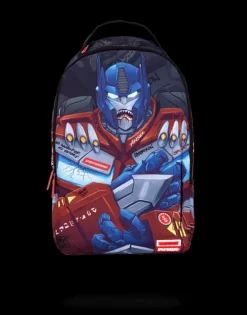 BACKPACKS>SPRAYGROUND TRANSFORMERS OPTIMUS DECALS