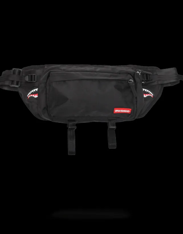 CROSSBODYS>SPRAYGROUND TRANSPORTER CROSSBODY (BLACK)