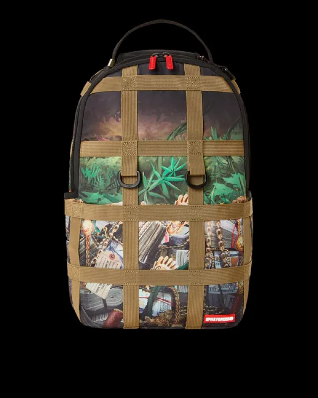 BACKPACKS>SPRAYGROUND TREASURE HUNT BACKPACK