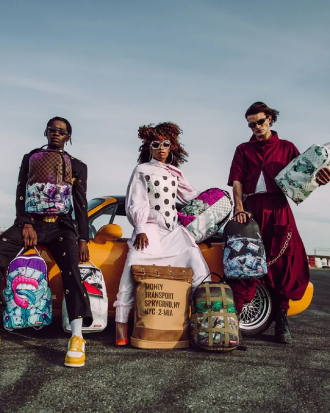 BACKPACKS>SPRAYGROUND TREASURE HUNT BACKPACK