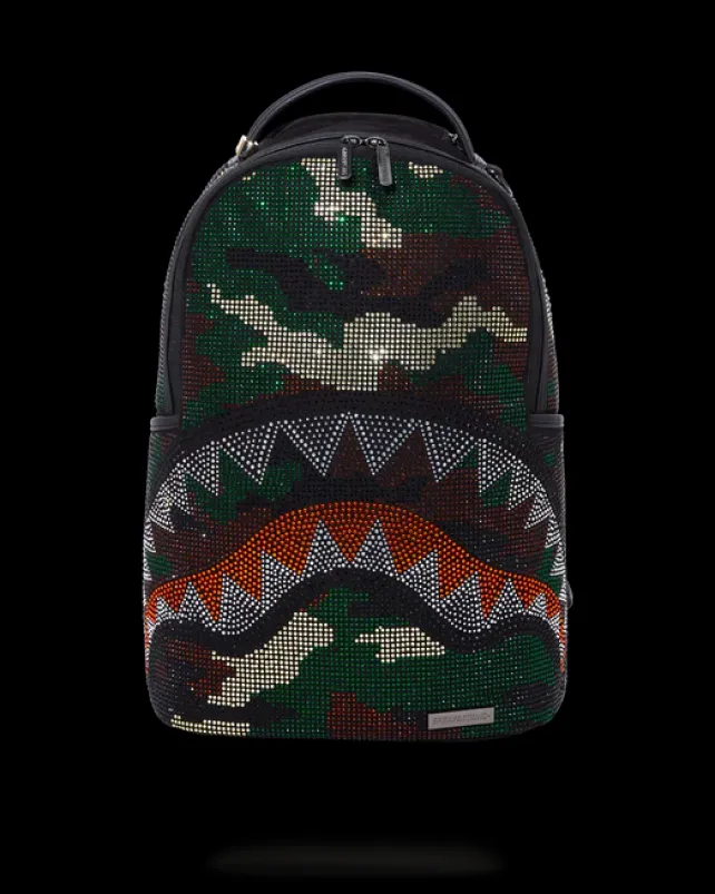 BACKPACKS>SPRAYGROUND TRINITY CAMO BACKPACK (DLXV)