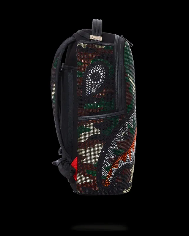 BACKPACKS>SPRAYGROUND TRINITY CAMO BACKPACK (DLXV)