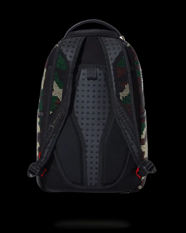 BACKPACKS>SPRAYGROUND TRINITY CAMO BACKPACK (DLXV)