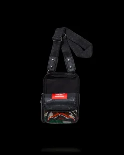 SLINGS|CROSSBODYS>SPRAYGROUND TRINITY CAMO SLING