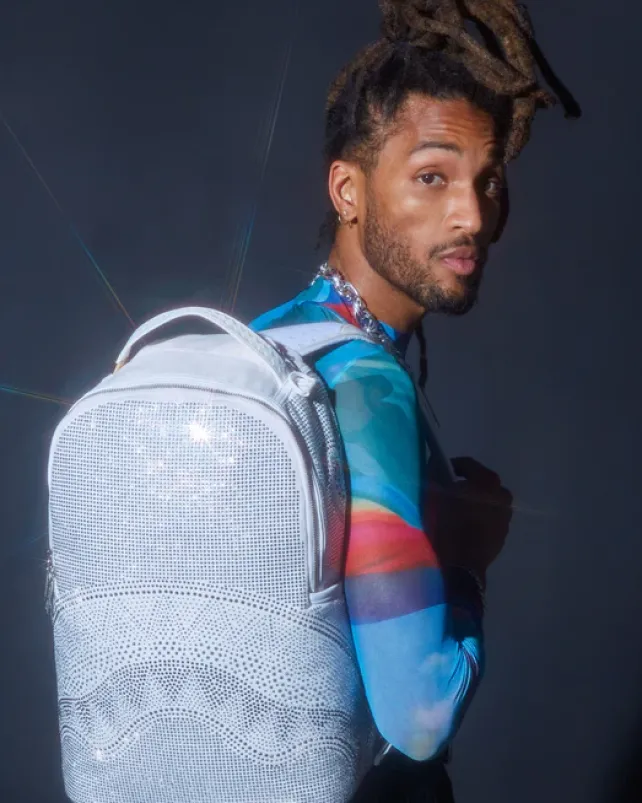 BACKPACKS>SPRAYGROUND TRINITY CRYSTAL BACKPACK (DLXV)