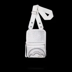 SLINGS|CROSSBODYS>SPRAYGROUND TRINITY CRYSTAL SLING