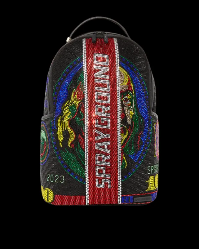 BACKPACKS>SPRAYGROUND TRINITY HUNDRED BACKPACK