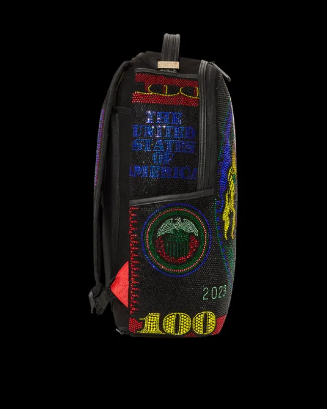 BACKPACKS>SPRAYGROUND TRINITY HUNDRED BACKPACK