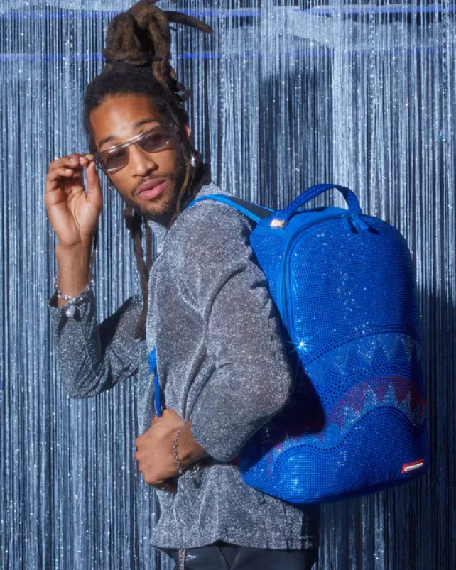 BACKPACKS>SPRAYGROUND TRINITY OCEAN BACKPACK (DLXV)