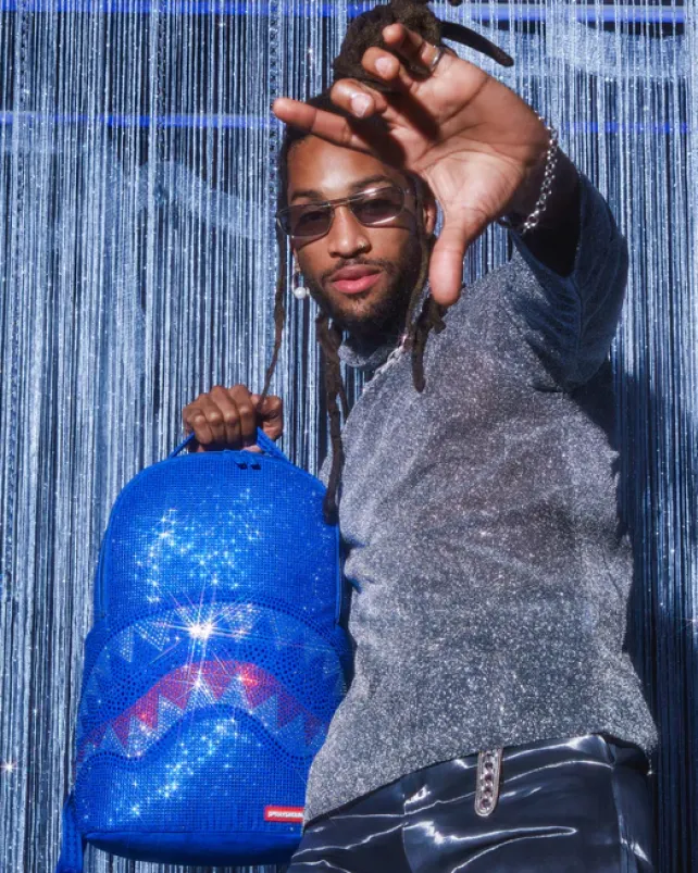 BACKPACKS>SPRAYGROUND TRINITY OCEAN BACKPACK (DLXV)